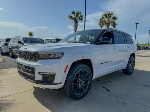 Photos of 2025 Jeep Grand Cherokee L Summit for sale in Gulfport, MS at Champion Chrysler Dodge Jeep Ram