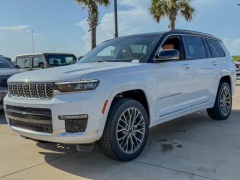 Photos of 2025 Jeep Grand Cherokee L Summit Reserve for sale in Gulfport, MS at Champion Chrysler Dodge Jeep Ram