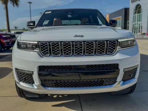 Another view of 2025 Jeep Grand Cherokee L Summit Reserve for sale in Gulfport, MS at Champion Chrysler Dodge Jeep Ram