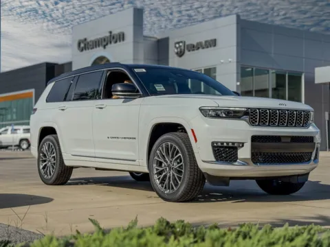 White 2025 Jeep Grand Cherokee L Summit Reserve for sale in Gulfport, MS