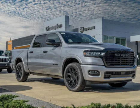 Silver 2025 Ram 1500 Laramie for sale in Gulfport, MS