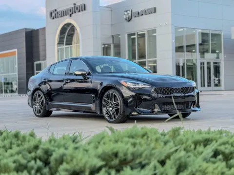 Black 2022 Kia Stinger GT2 for sale in Gulfport, MS