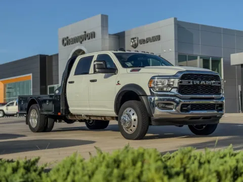 White 2024 Ram 5500 Chassis Cab Tradesman for sale in Gulfport, MS
