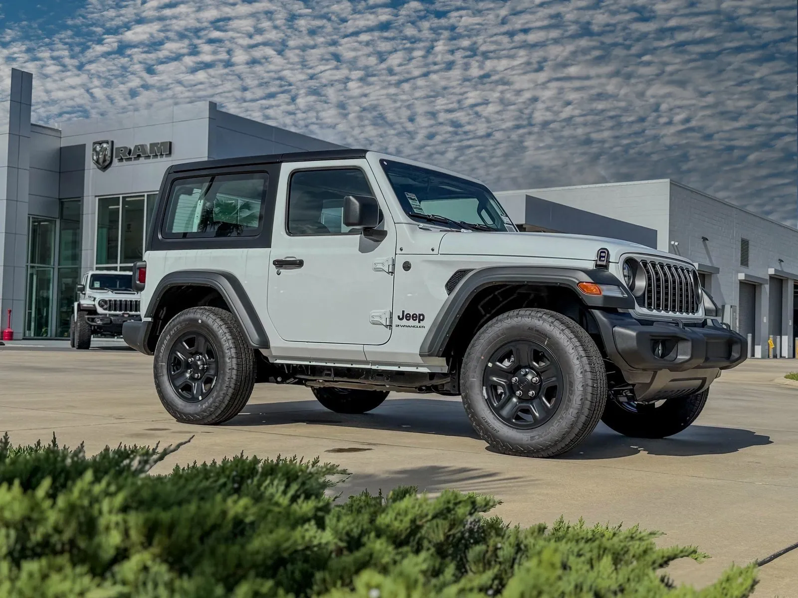 White 2025 Jeep Wrangler Sport for sale in Gulfport, MS