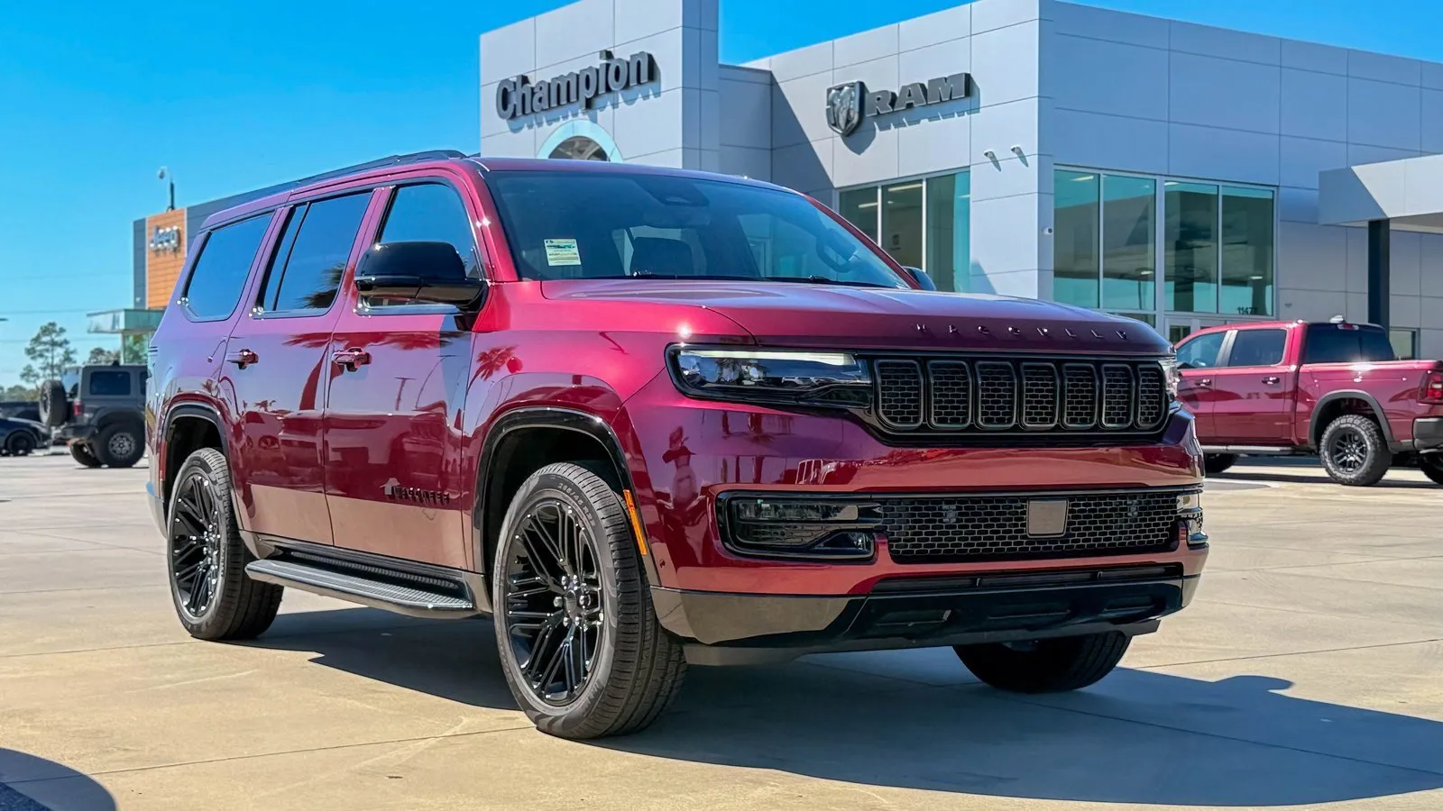 Red 2025 Jeep Wagoneer Series II Carbide for sale in Gulfport, MS