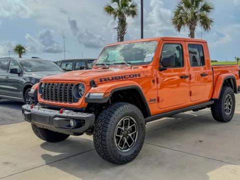 Photos of 2025 Jeep Gladiator Rubicon X for sale in Gulfport, MS at Champion Chrysler Dodge Jeep Ram