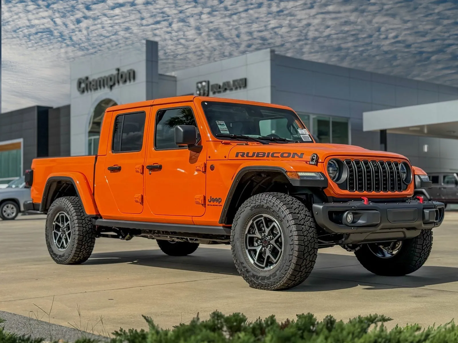 Orange 2025 Jeep Gladiator Rubicon X for sale in Gulfport, MS