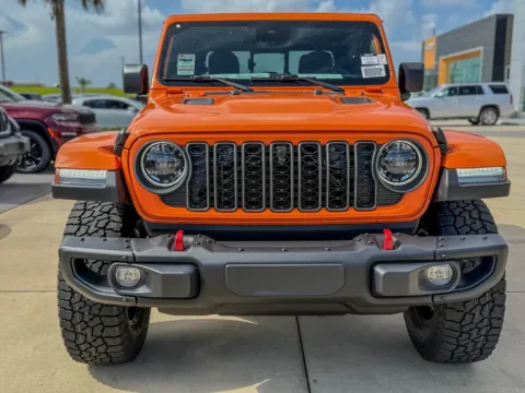 Another view of 2025 Jeep Gladiator Rubicon X for sale in Gulfport, MS at Champion Chrysler Dodge Jeep Ram