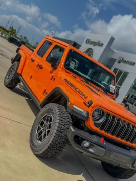 More photos of 2025 Jeep Gladiator Rubicon X at Champion Chrysler Dodge Jeep Ram, MS