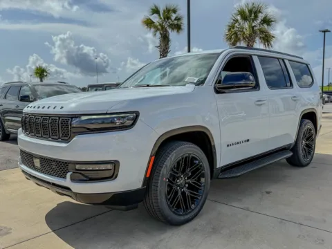 Photos of 2025 Jeep Wagoneer Series II Carbide for sale in Gulfport, MS at Champion Chrysler Dodge Jeep Ram