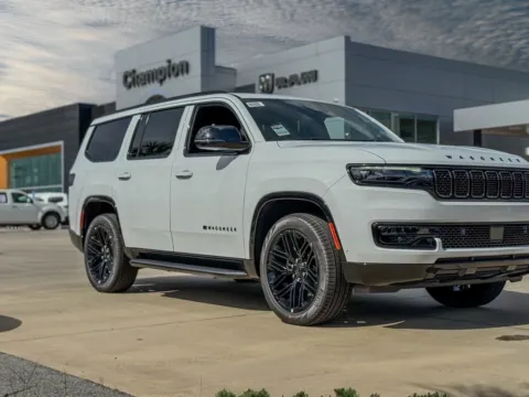 White 2025 Jeep Wagoneer Series II Carbide for sale in Gulfport, MS