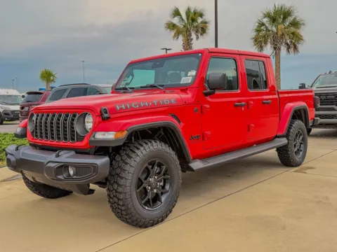 Another view of 2025 Jeep Gladiator High Tide for sale in Gulfport, MS at Champion Chrysler Dodge Jeep Ram