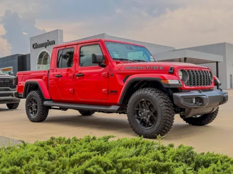 Red 2025 Jeep Gladiator High Tide for sale in Gulfport, MS