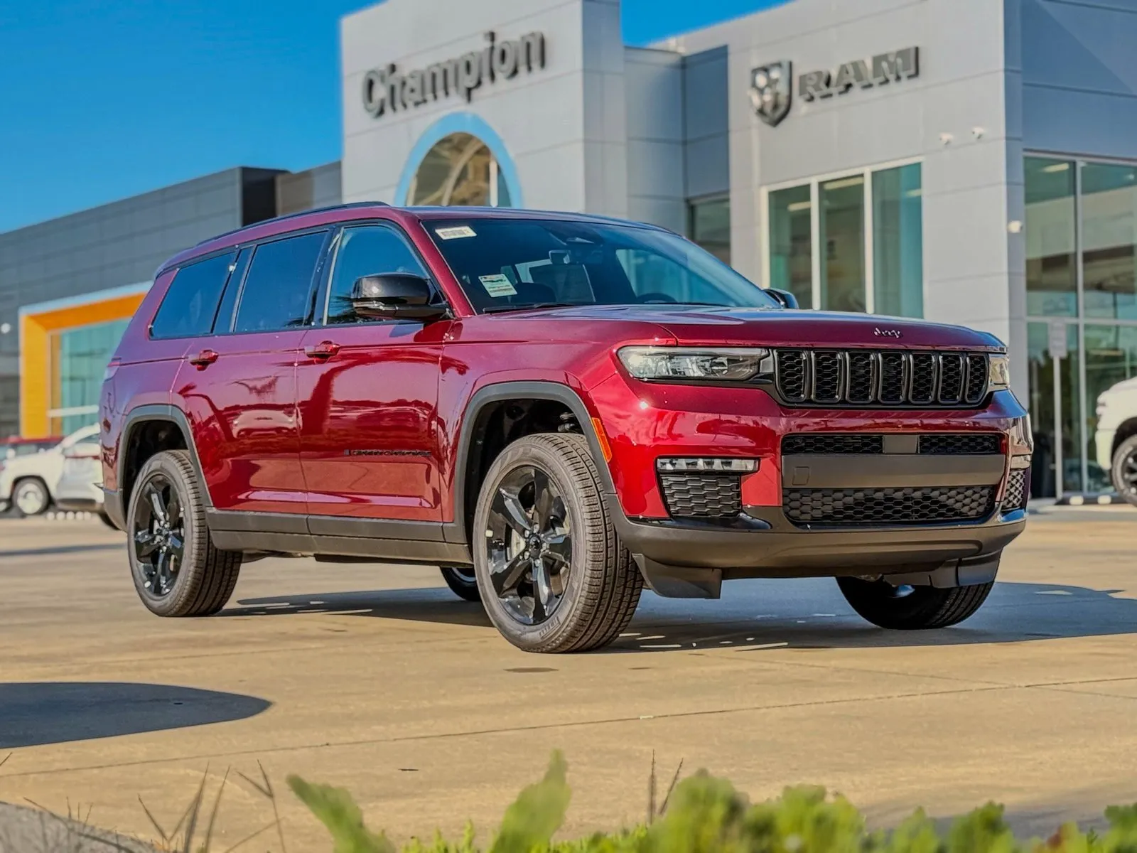 Red 2025 Jeep Grand Cherokee L Limited for sale in Gulfport, MS