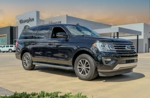 Black 2019 Ford Expedition Max XLT for sale in Gulfport, MS