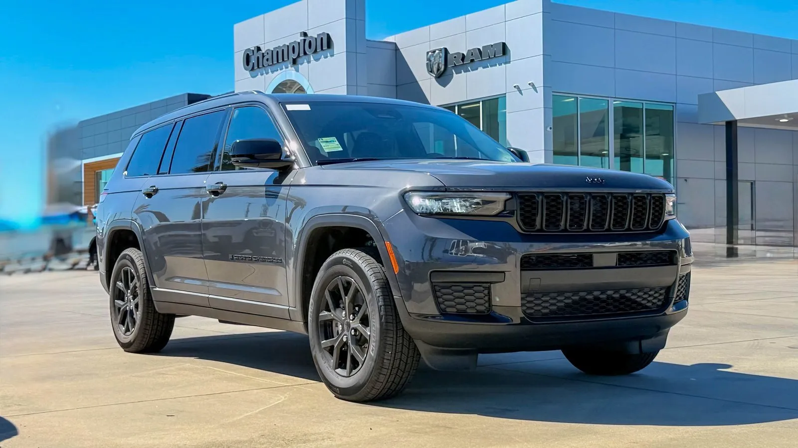 Gray 2025 Jeep Grand Cherokee L Altitude X for sale in Gulfport, MS