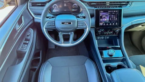 Another view of 2025 Jeep Grand Cherokee L Altitude X for sale in Gulfport, MS at Champion Chrysler Dodge Jeep Ram
