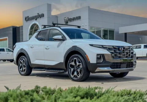White 2024 Hyundai Santa Cruz Limited for sale in Gulfport, MS