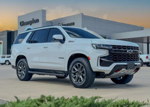 White 2023 Chevrolet Tahoe Z71 for sale in Gulfport, MS
