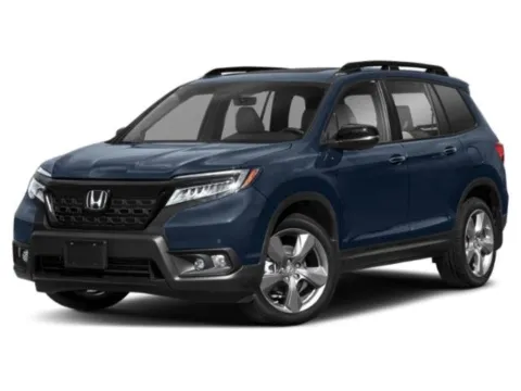 Black 2021 Honda Passport Touring for sale in Gulfport, MS