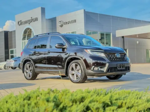 Black 2021 Honda Passport Touring for sale in Gulfport, MS