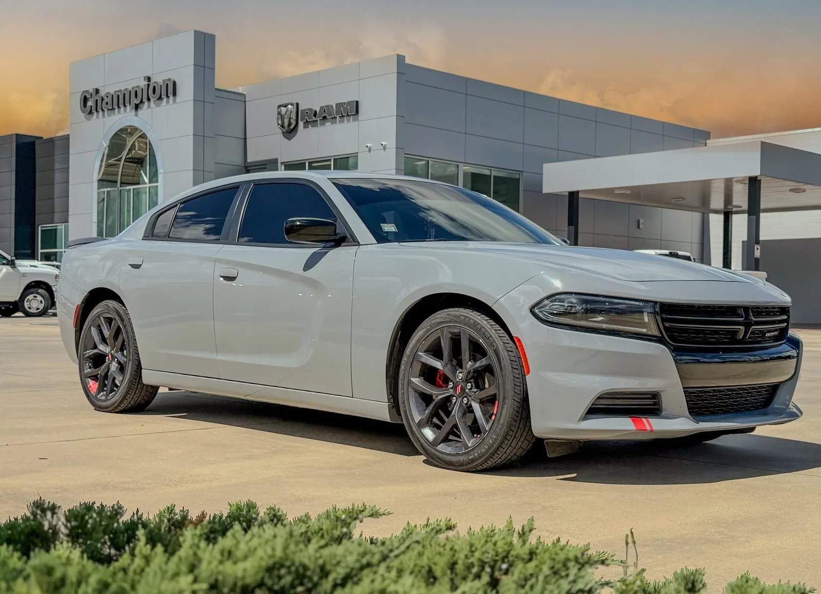 Gray 2022 Dodge Charger SXT for sale in Gulfport, MS