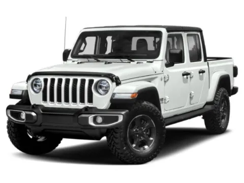 Gray 2021 Jeep Gladiator Overland for sale in Gulfport, MS