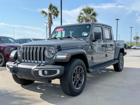 Photos of 2021 Jeep Gladiator Overland for sale in Gulfport, MS at Champion Chrysler Dodge Jeep Ram