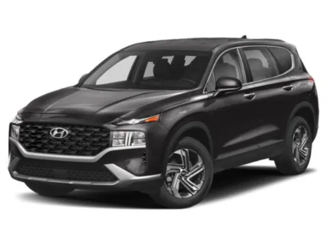 White 2021 Hyundai Santa Fe SE for sale in Gulfport, MS