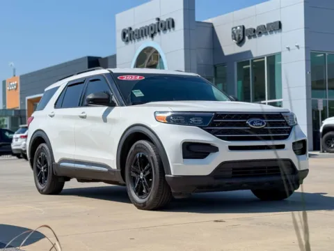 White 2024 Ford Explorer XLT for sale in Gulfport, MS