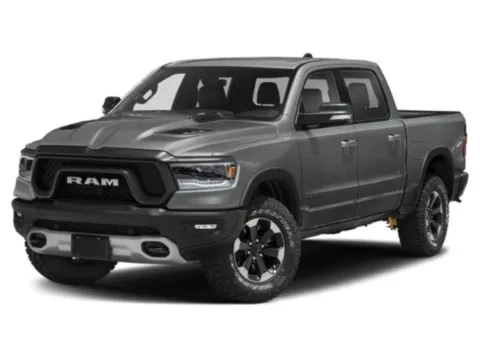 Gray 2019 Ram 1500 Rebel for sale in Gulfport, MS