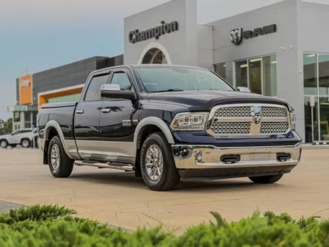 Blue 2016 Ram 1500 Laramie for sale in Gulfport, MS
