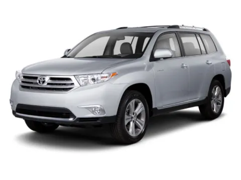 White 2013 Toyota Highlander Limited for sale in Gulfport, MS