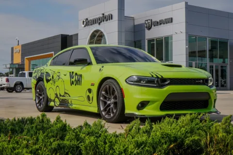 Green 2023 Dodge Charger Scat Pack for sale in Gulfport, MS
