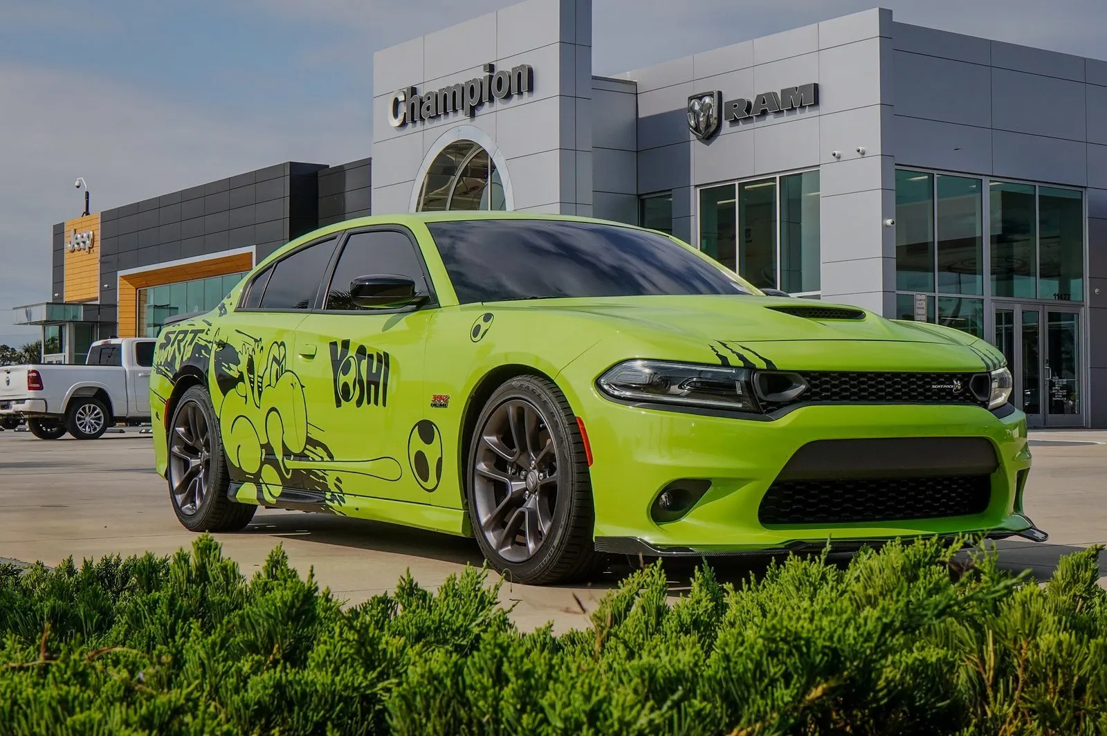 Green 2023 Dodge Charger Scat Pack for sale in Gulfport, MS