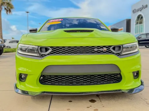 Photos of 2023 Dodge Charger Scat Pack for sale in Gulfport, MS at Champion Chrysler Dodge Jeep Ram