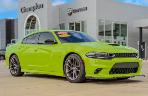 Green 2023 Dodge Charger Scat Pack for sale in Gulfport, MS