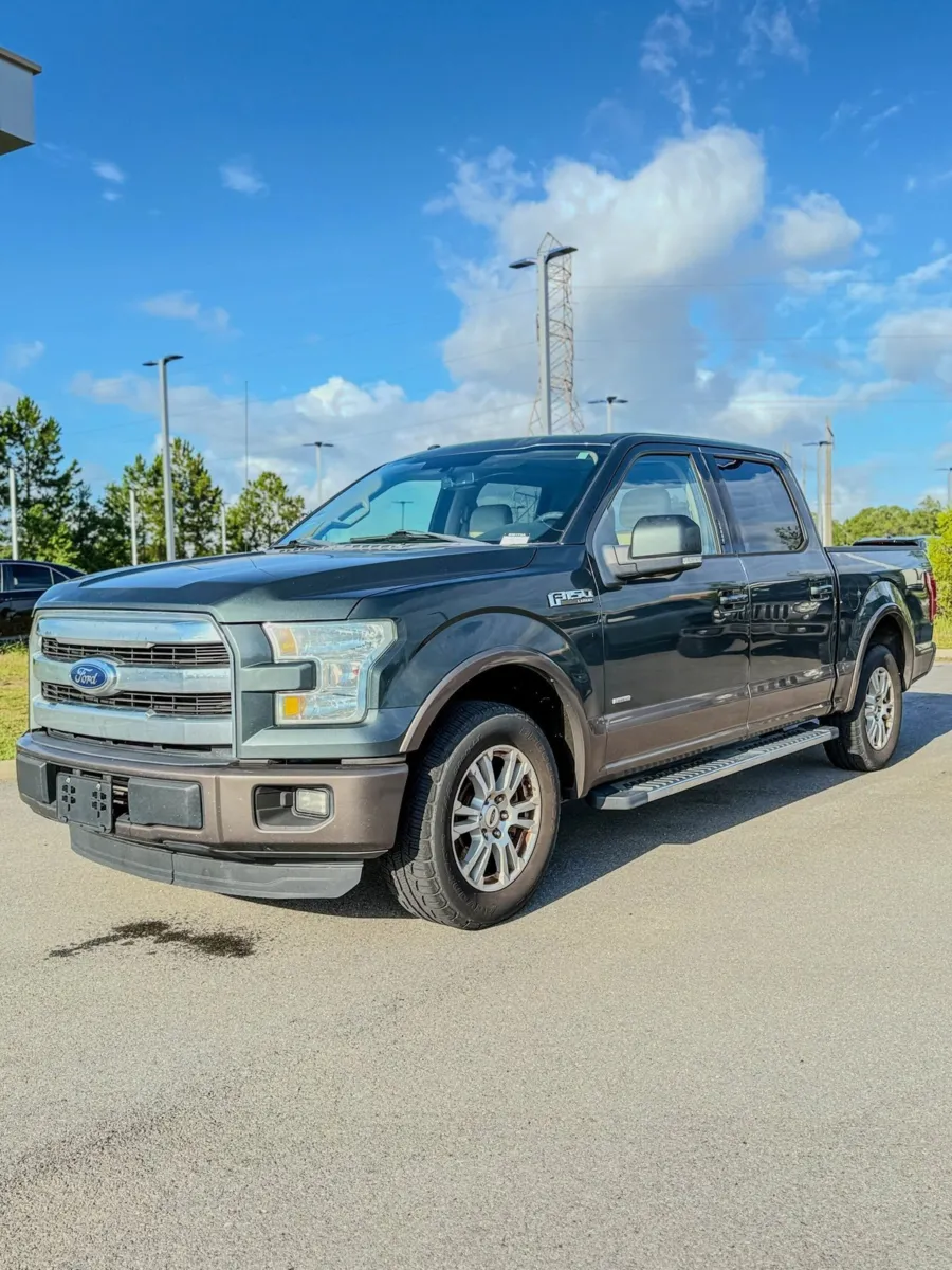 2015 Ford F-150 Lariat for sale in Gulfport, MS