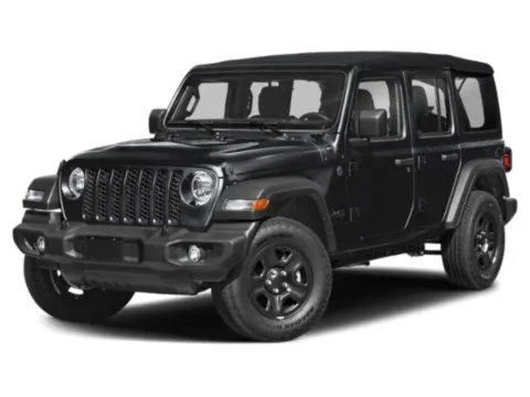 Orange 2025 Jeep Wrangler Sport for sale in Gulfport, MS