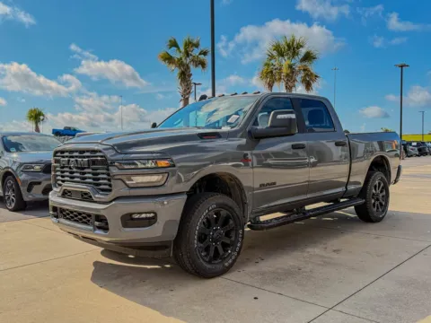 Photos of 2025 Ram 2500 Big Horn for sale in Gulfport, MS at Champion Chrysler Dodge Jeep Ram