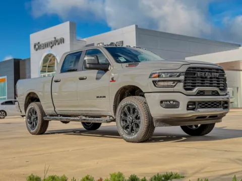 Another view of 2025 Ram 2500 Big Horn for sale in Gulfport, MS at Champion Chrysler Dodge Jeep Ram