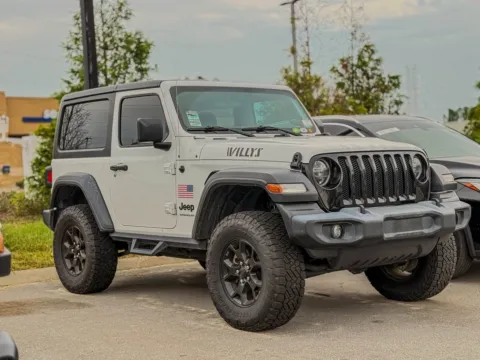 White 2020 Jeep Wrangler Willys for sale in Gulfport, MS