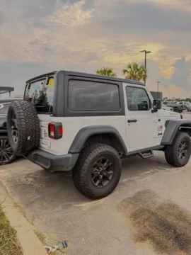 More photos of 2020 Jeep Wrangler Willys at Champion Chrysler Dodge Jeep Ram, MS