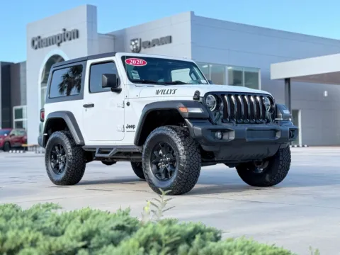 White 2020 Jeep Wrangler Willys for sale in Gulfport, MS