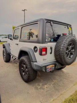 More photos of 2020 Jeep Wrangler Willys at Champion Chrysler Dodge Jeep Ram, MS