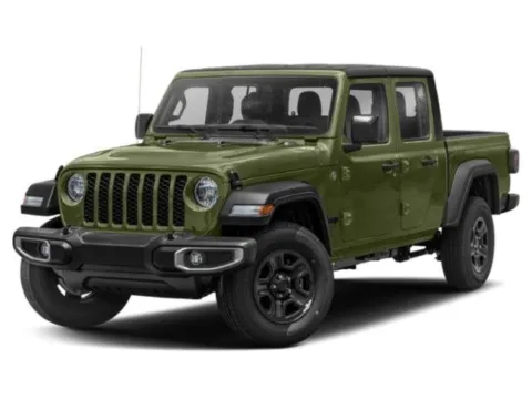 White 2022 Jeep Gladiator Sport for sale in Gulfport, MS