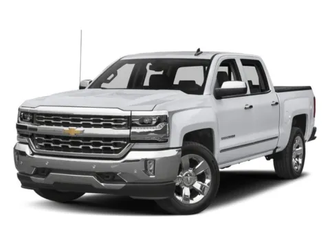 Blue 2018 Chevrolet Silverado 1500 LTZ for sale in Gulfport, MS