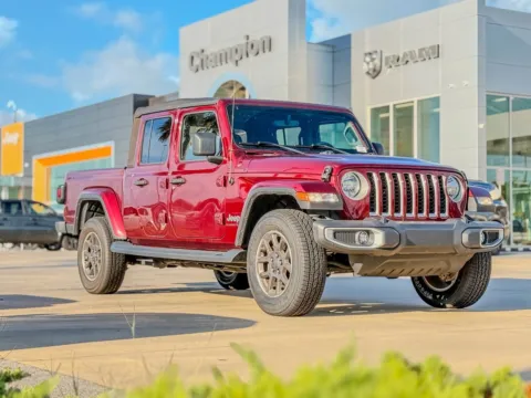 Unknown 2022 Jeep Gladiator Overland for sale in Gulfport, MS