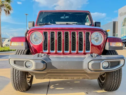 Another view of 2022 Jeep Gladiator Overland for sale in Gulfport, MS at Champion Chrysler Dodge Jeep Ram