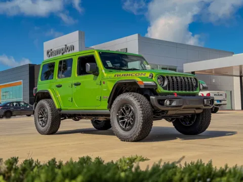 Unknown 2025 Jeep Wrangler Rubicon X for sale in Gulfport, MS